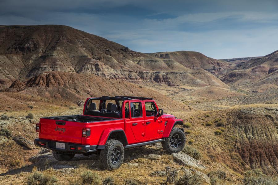  Jeep Gladiator Rubicon (JT) 2019 года  (NA) (фото 36 из 42)